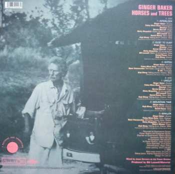 LP Ginger Baker: Horses And Trees CLR