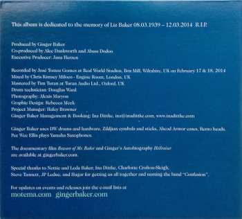 CD Ginger Baker: Why? DIGI
