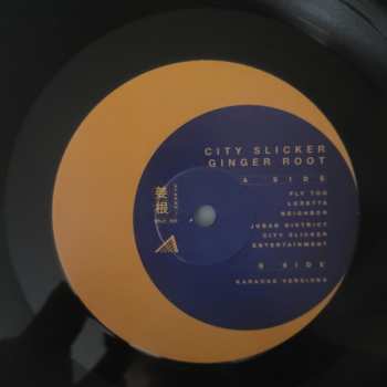 LP Ginger Root: City Slicker