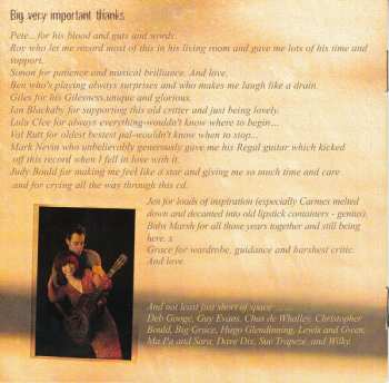CD Ginny Clee: Hold On Tight