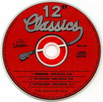 CD Gino Soccio: Remember / The Visitors / Les Visiteurs