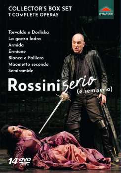 14DVD Gioacchino Rossini: 7 Complete Operas - Rossini Serio