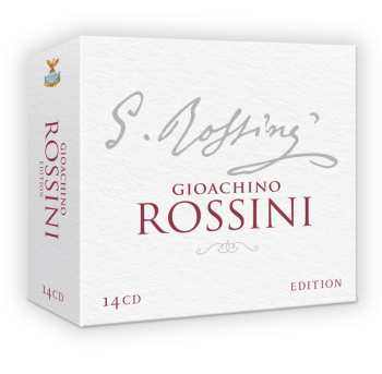 14CD/Set di cofanetti Gioacchino Rossini: 7 Opern