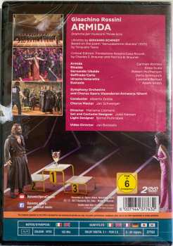 2DVD Gioacchino Rossini: Armida