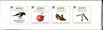 4CD/Set di cofanetti Gioacchino Rossini: Complete Overtures