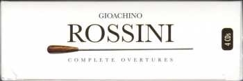 4CD/Set di cofanetti Gioacchino Rossini: Complete Overtures
