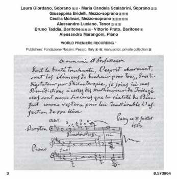 CD Gioacchino Rossini: Complete Piano Music • 11