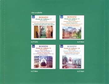 CD Gioacchino Rossini: Complete Piano Music • 11