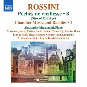 Album Gioacchino Rossini: Complete Piano Music • 8