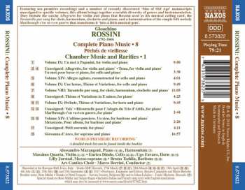 CD Gioacchino Rossini: Complete Piano Music • 8