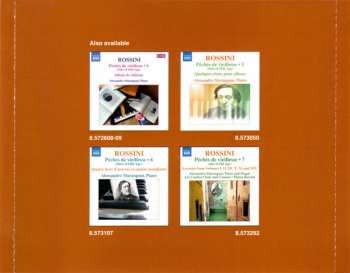 CD Gioacchino Rossini: Complete Piano Music • 8