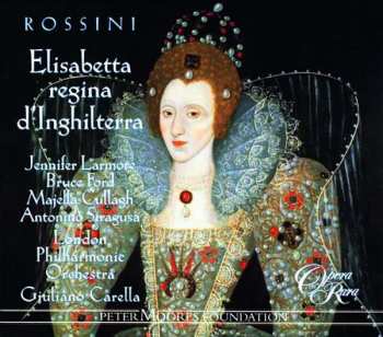 3CD/Set di cofanetti The London Philharmonic Orchestra:  Elisabetta regina d’Inghilterra