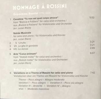 CD Gioacchino Rossini: Hommage À Rossini