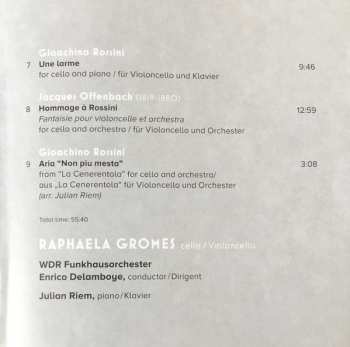 CD Gioacchino Rossini: Hommage À Rossini
