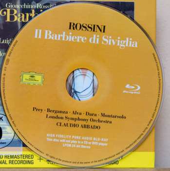 2CD/DVD/Blu-ray The London Symphony Orchestra: Il Barbiere Di Siviglia DLX