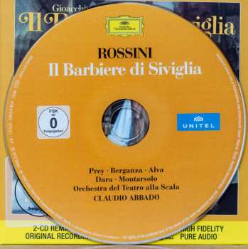 2CD/DVD/Blu-ray The London Symphony Orchestra: Il Barbiere Di Siviglia DLX