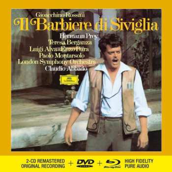 2CD/DVD/Blu-ray The London Symphony Orchestra: Il Barbiere Di Siviglia DLX