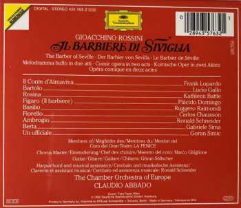 2CD/Set di cofanetti Claudio Abbado: Il Barbiere Di Siviglia 