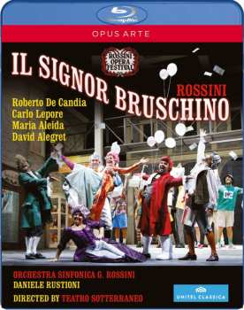 Blu-ray Gioacchino Rossini: Il Signor Bruschino