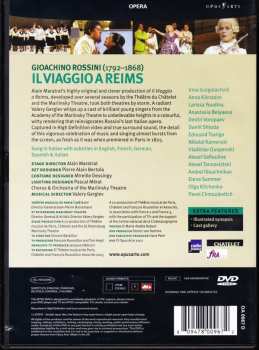 DVD Valery Gergiev: Il Viaggio a Reims