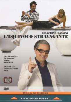 DVD Gioacchino Rossini: L'Equivoco Stravagante