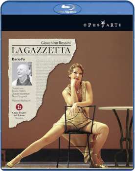 Blu-ray Gioacchino Rossini: La Gazzetta