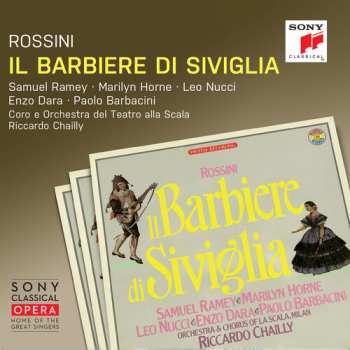 3CD/Set di cofanetti Orchestra Del Teatro Alla Scala: Il Barbiere Di Siviglia