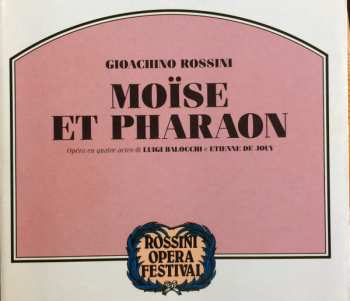 3CD Vladimir Jurowski: Moïse Et Pharaon