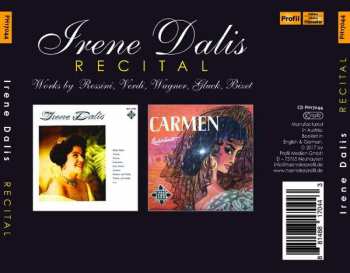 CD Georges Bizet: Recital - Works By Rossini, Verdi, Wagner, Gluck, Bizet