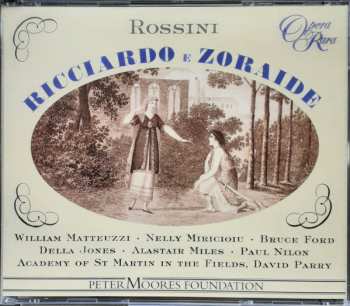 3CD/Set di cofanetti The Academy Of St. Martin-in-the-Fields: Ricciardo e Zoraide