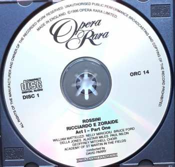 3CD/Set di cofanetti The Academy Of St. Martin-in-the-Fields: Ricciardo e Zoraide