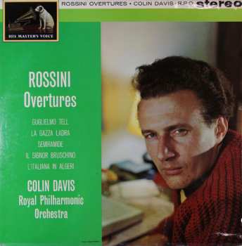 Album The Royal Philharmonic Orchestra: Rossini Overtures