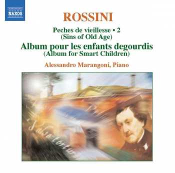 CD Gioacchino Rossini: Complete Piano Music • 2