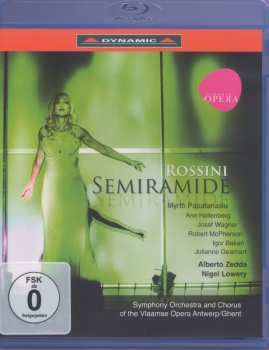 Blu-ray The London Symphony Orchestra: Semiramide
