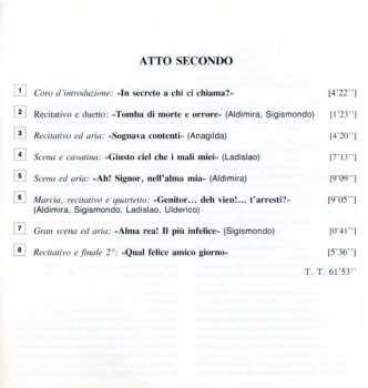 2CD Gioacchino Rossini: Sigismondo