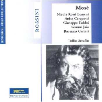 2CD Tullio Serafin: Mosè