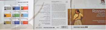 CD Gioacchino Rossini: Une Larme • Duo • Serenata • Sonate A Quattro