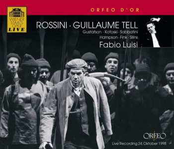 3CD Gioacchino Rossini: Wilhelm Tell