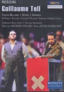 2DVD Gioacchino Rossini: Wilhelm Tell