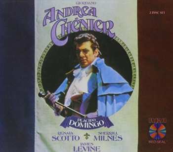 Album Placido Domingo: Andrea Chénier
