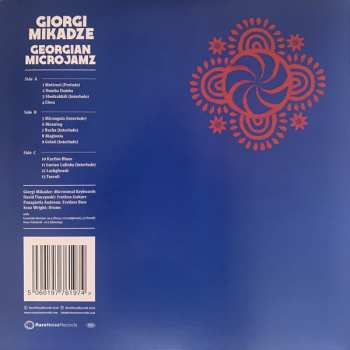 2LP Giorgi Mikadze: Georgian Microjamz CLR