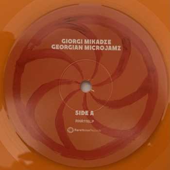 2LP Giorgi Mikadze: Georgian Microjamz CLR