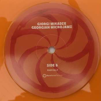 2LP Giorgi Mikadze: Georgian Microjamz CLR
