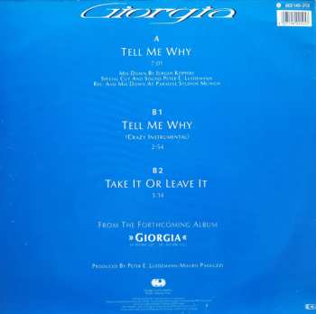 LP Giorgia: Tell Me Why