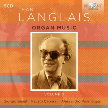 Langlais: Organ Music Vol. 3