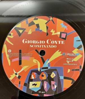 2LP Giorgio Conte: Sconfinando