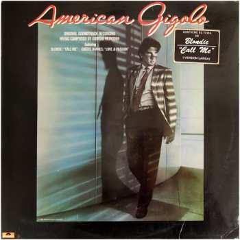 LP Giorgio Moroder: American Gigolo (Original Soundtrack Recording)