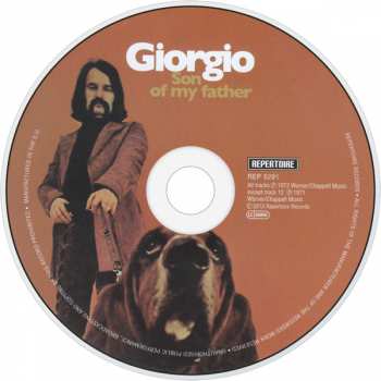 CD Giorgio Moroder: Son Of My Father DIGI