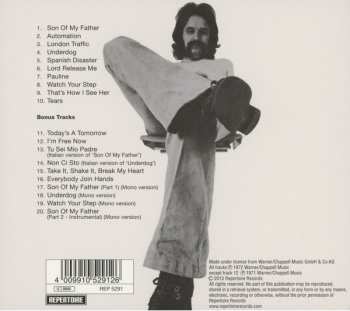 CD Giorgio Moroder: Son Of My Father DIGI