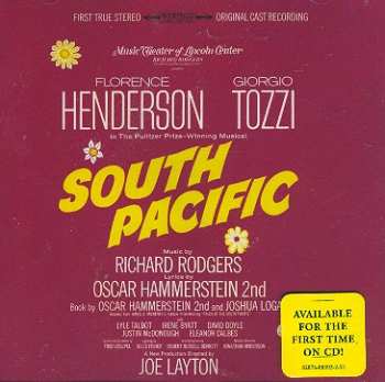 CD Giorgio Tozzi: South Pacific - Music Theater Of Lincoln Center Cast Recording